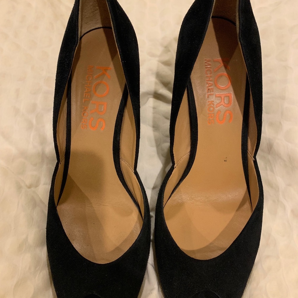 Michael Kors Wedges Barely Worn